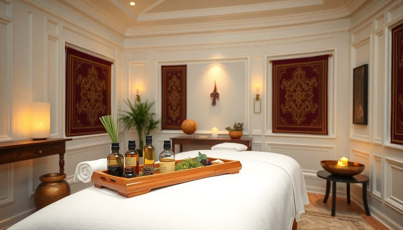 นวดน้ำมันอโรมา